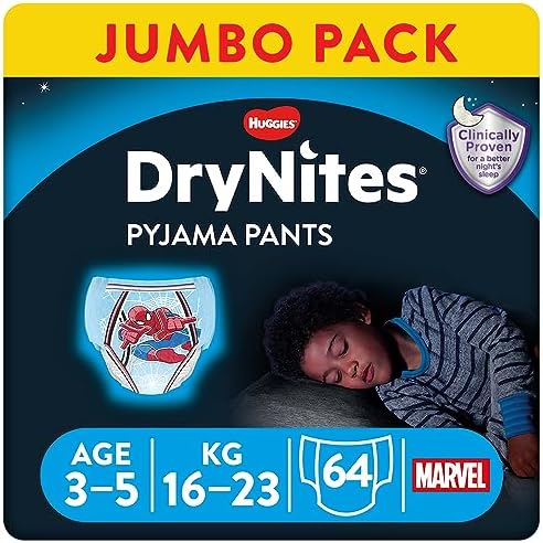 pampers pants chłonne kanaliki