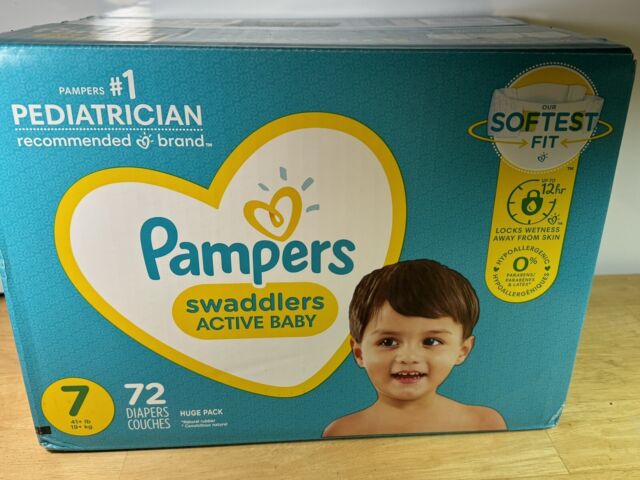 pampers fresh clean 6x64