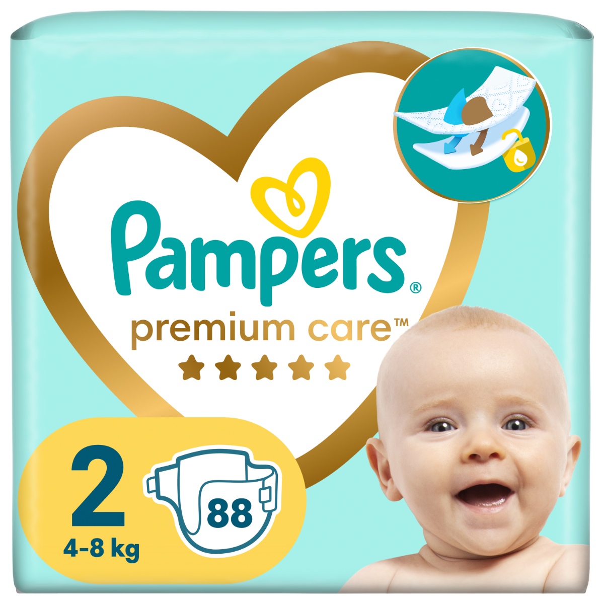 16 tydzień ciąży pampers