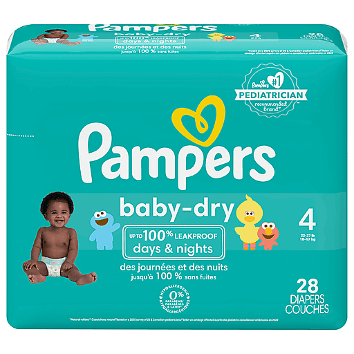 pampers mini pieluchy 2 4-8 kg