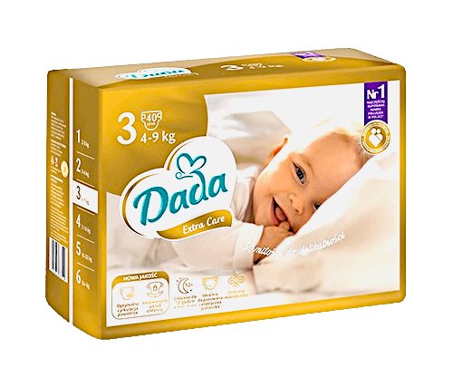 pieluchomajtki pampers mega box