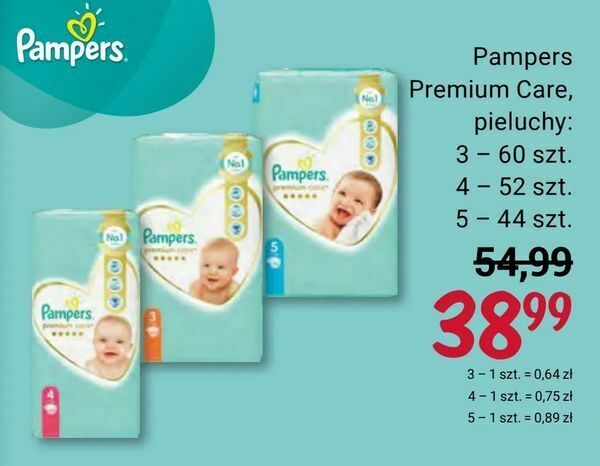 pampers pieluchy promo