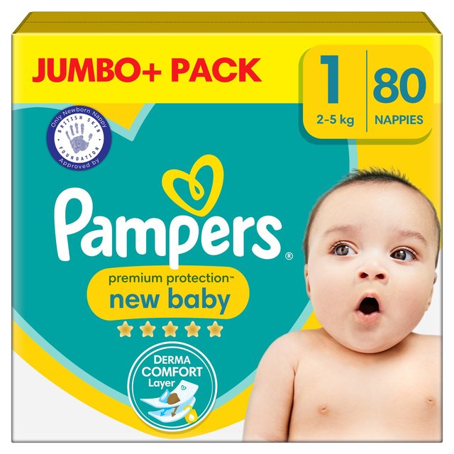 wyprany pampers