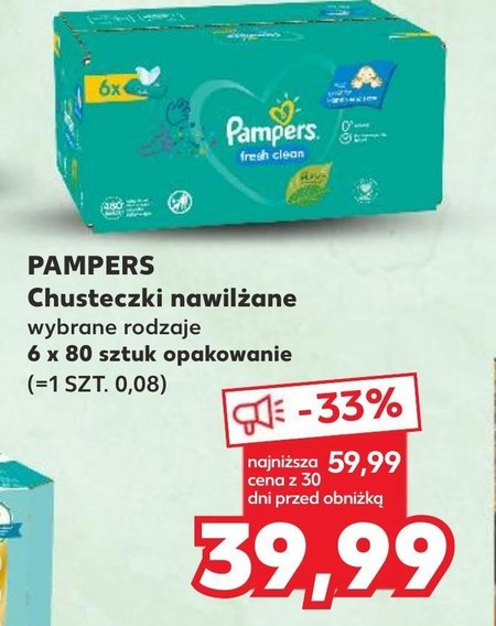 pampers numer 0 ile kg