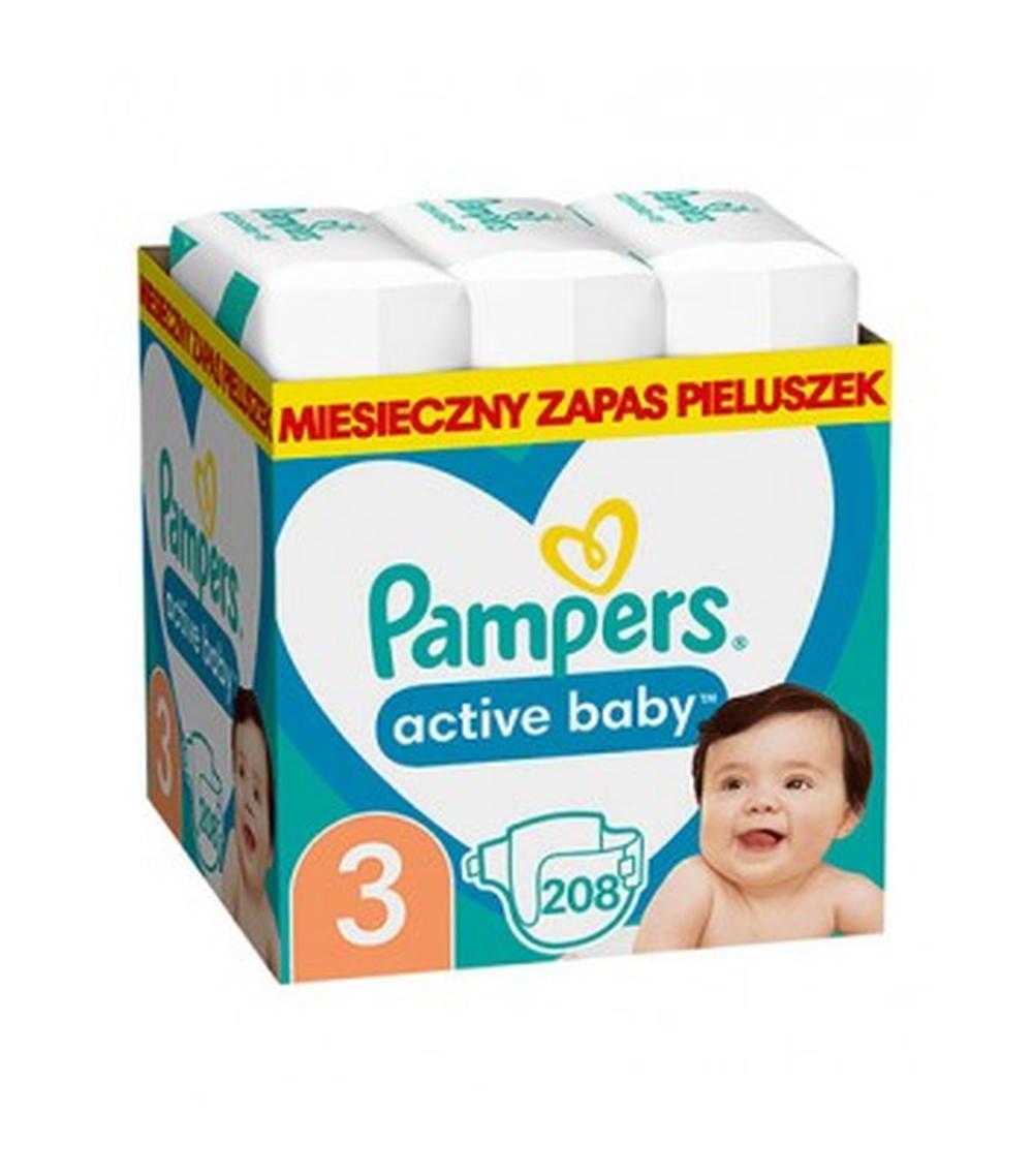 1 active baby premium care pampers