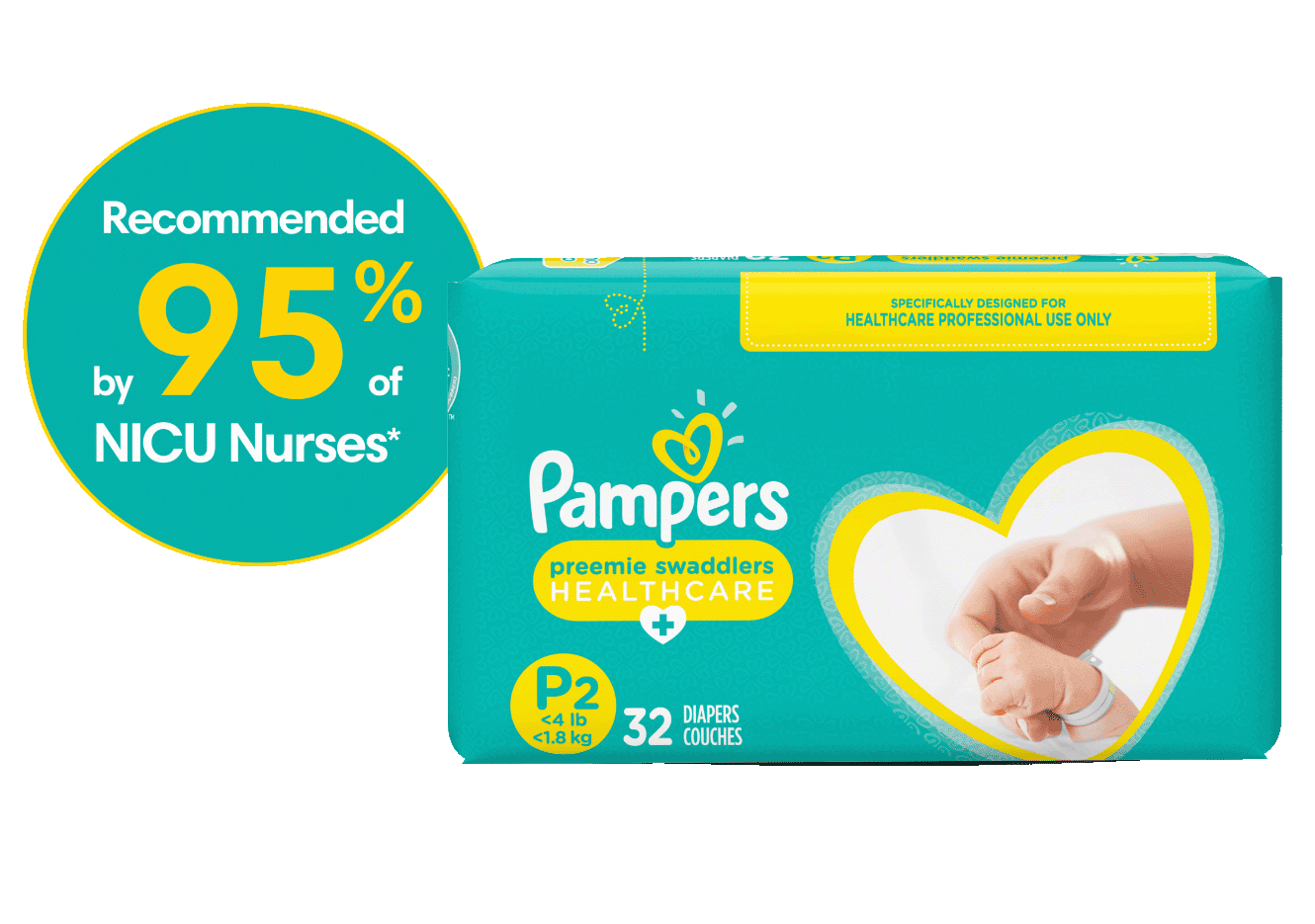 pampers premium care pants 5 80szt