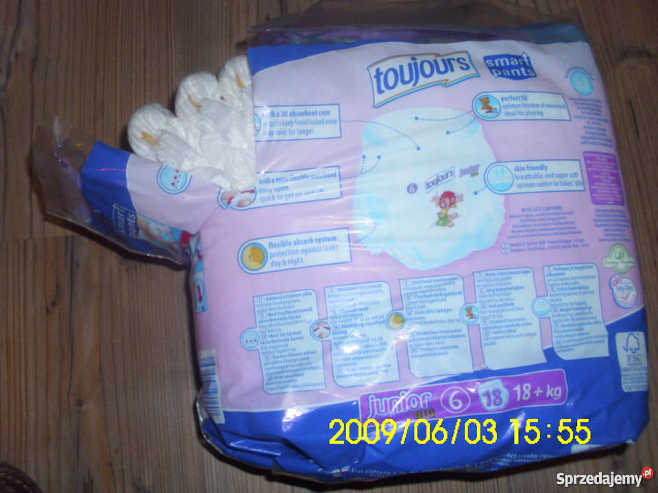 pampers 2 228 sztuk