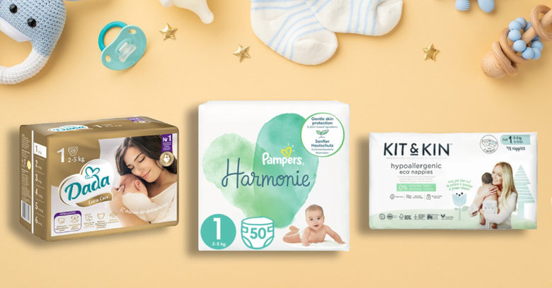 pampers procare pieluchy dla dzieci rozmiar 1