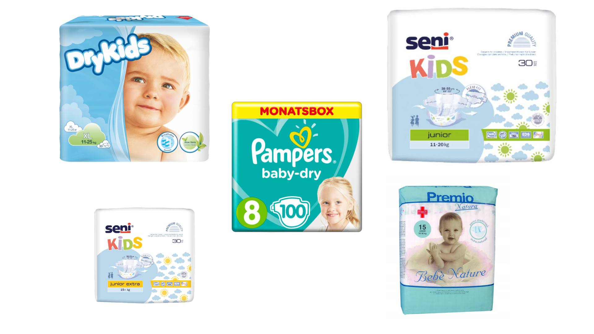 pampers premium cre