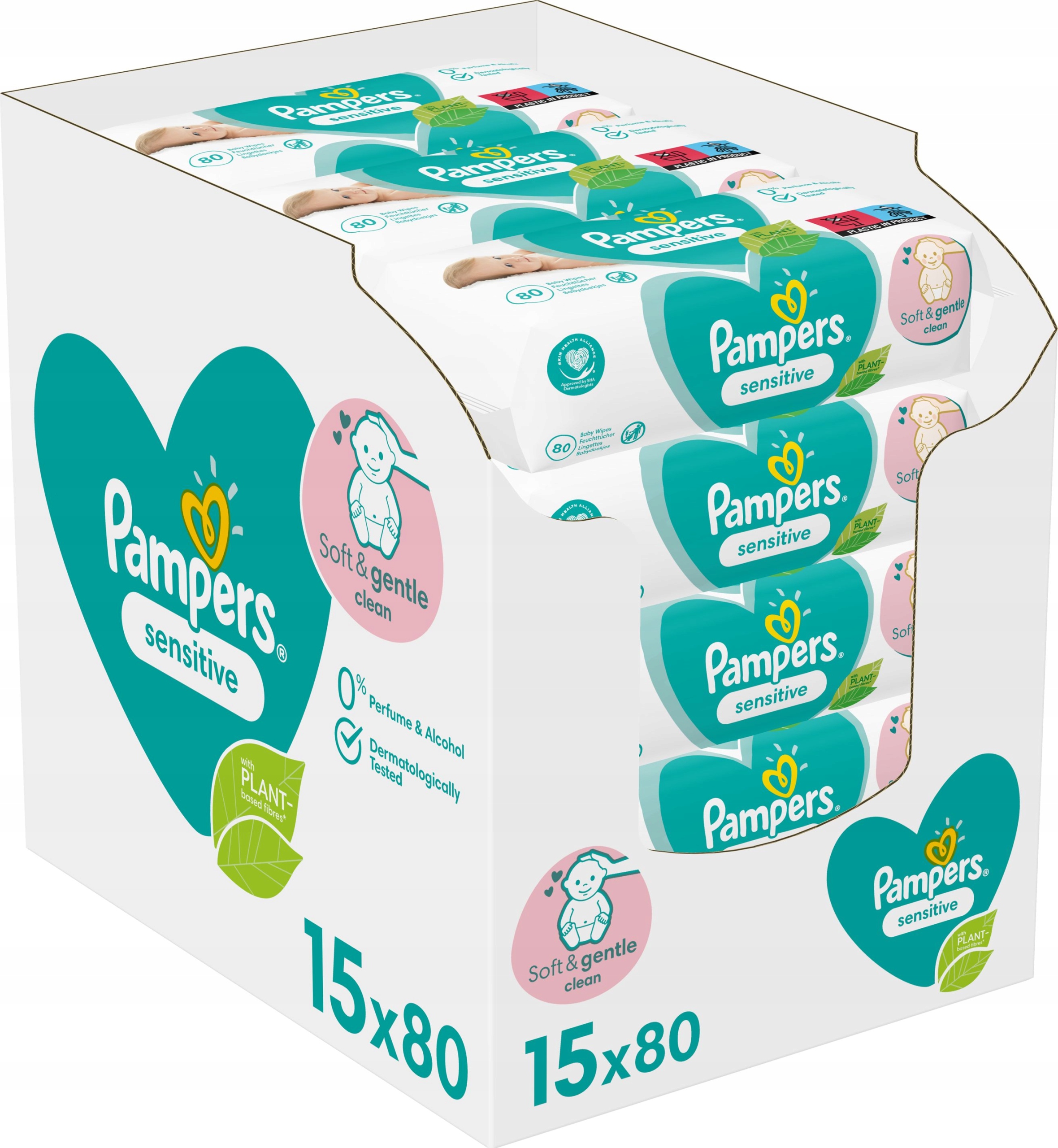 pieluchy pampers 5 78 sztuk