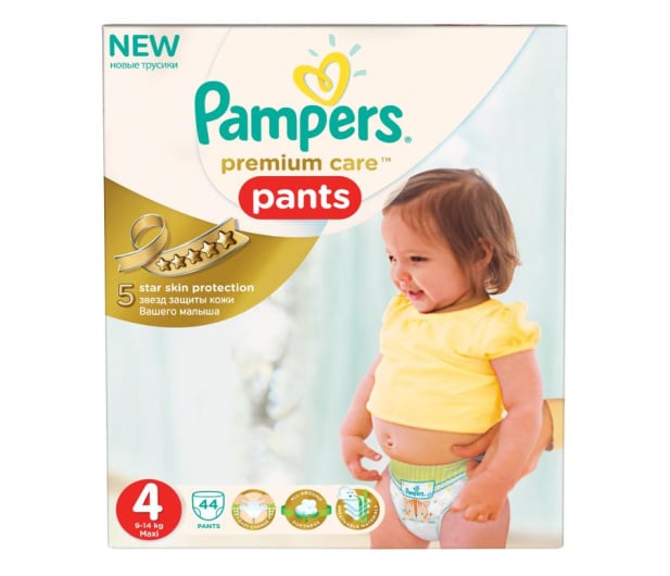 blekitne pampers premium class