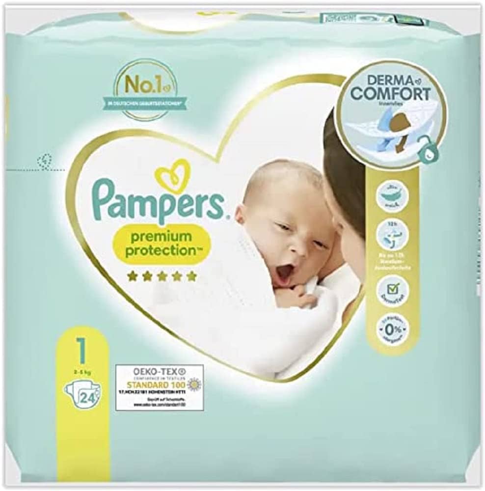 napisy na pieluszkach pampers