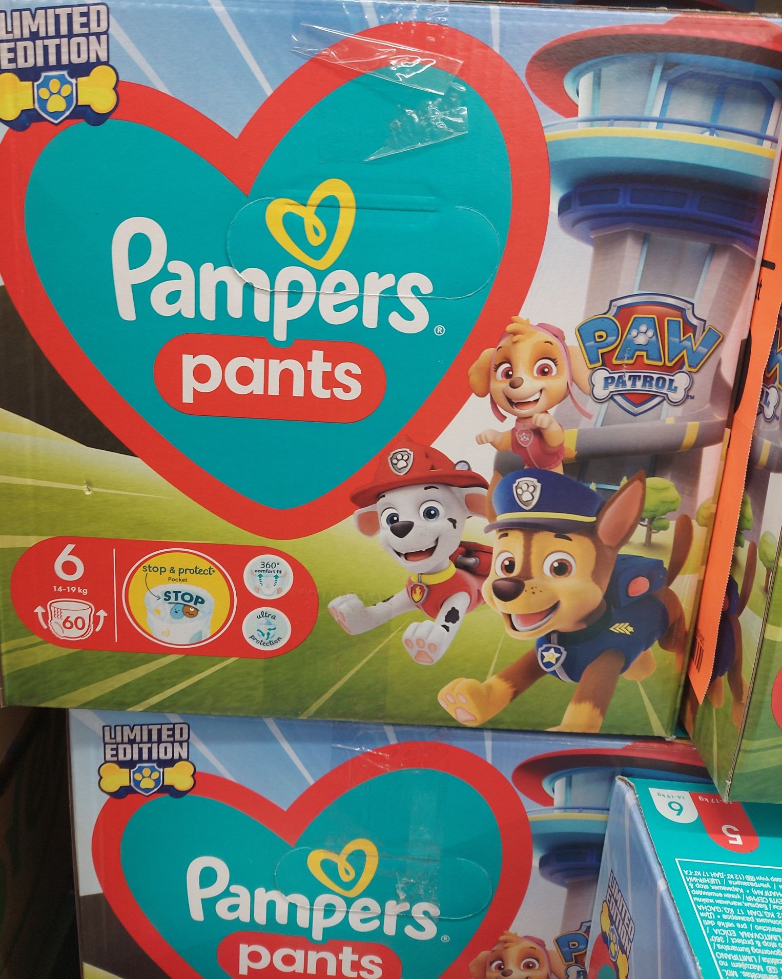 pieluszki pampers sleep&