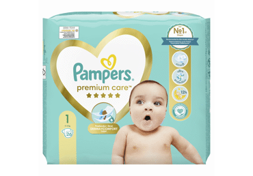 pieluchy pampers 2 biale rossmann