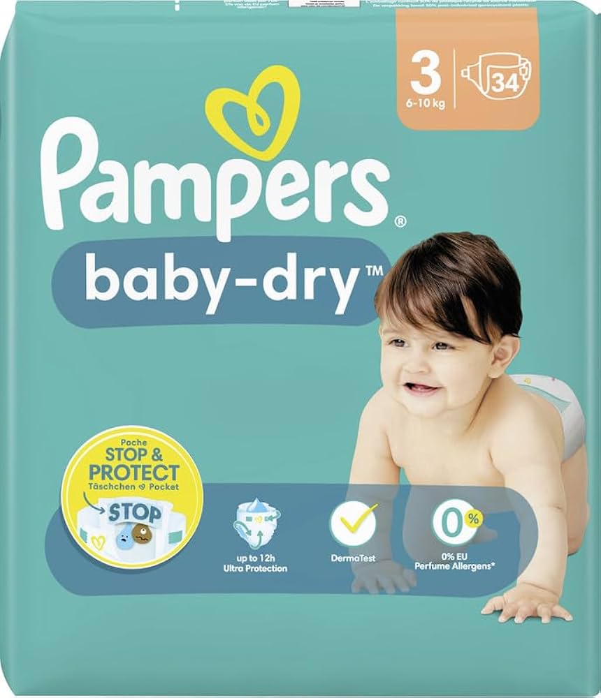 pampers active baby-dry pieluchy rozmiar 4 maxi 8-14kg 132 sztuki