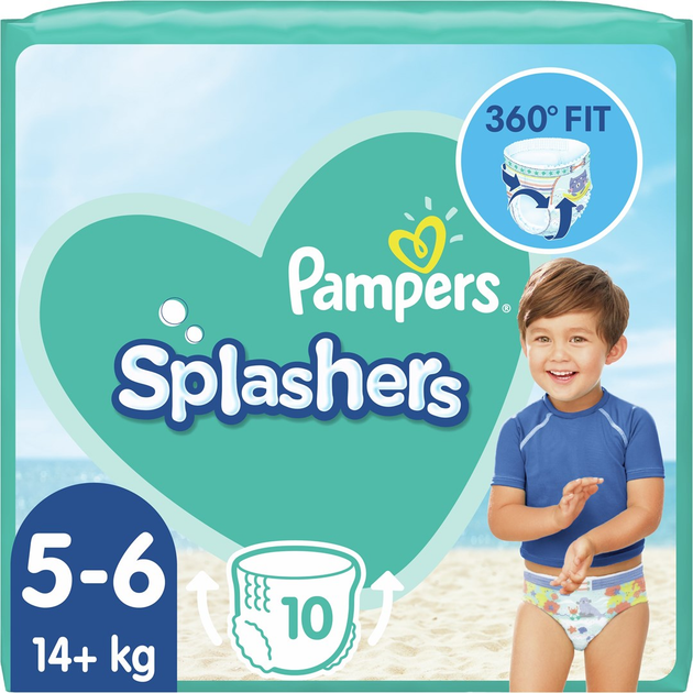 pampers activ baby biedronka