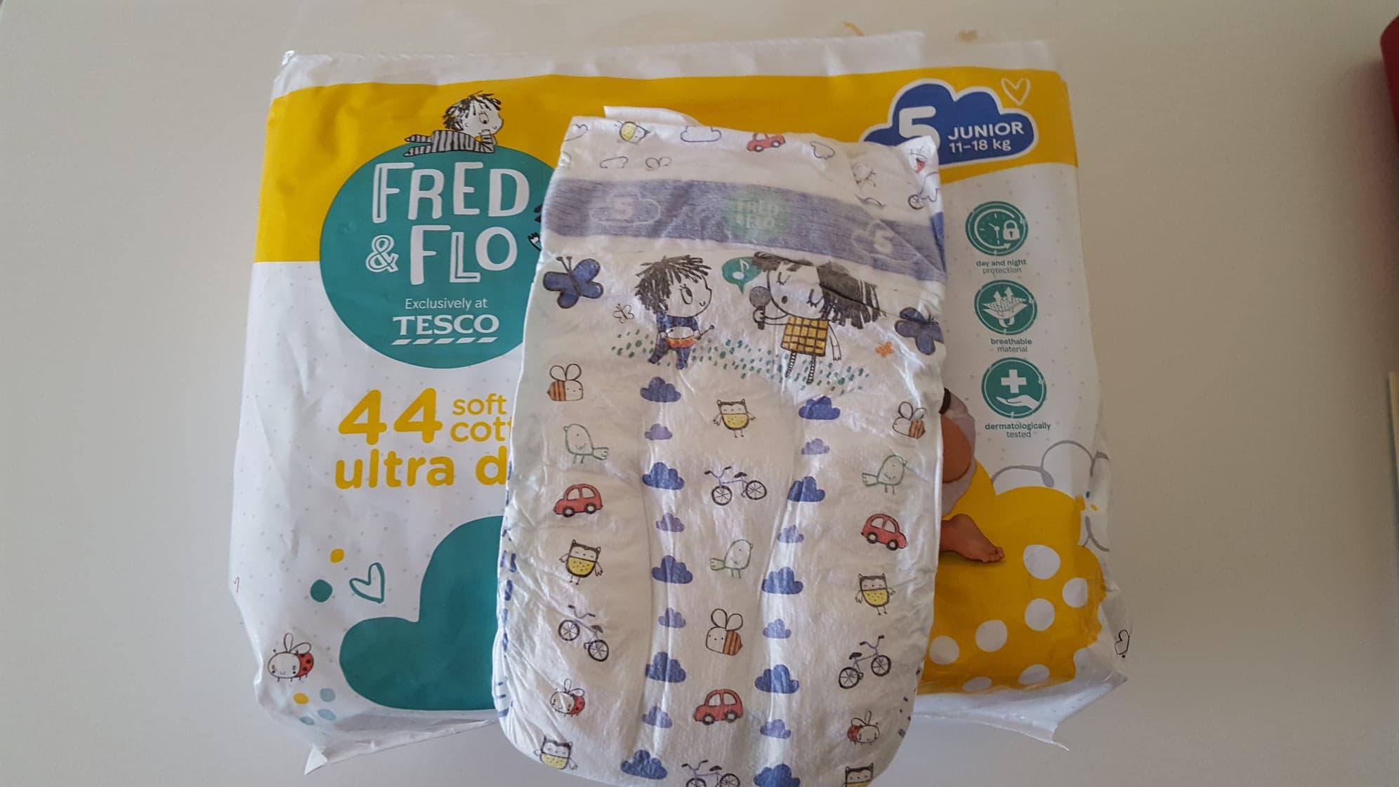 rossmann pieluchy pampers 1