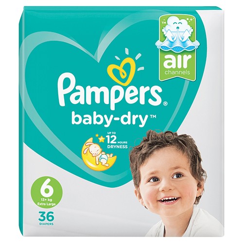 fresh clean pampers 4 pak cena