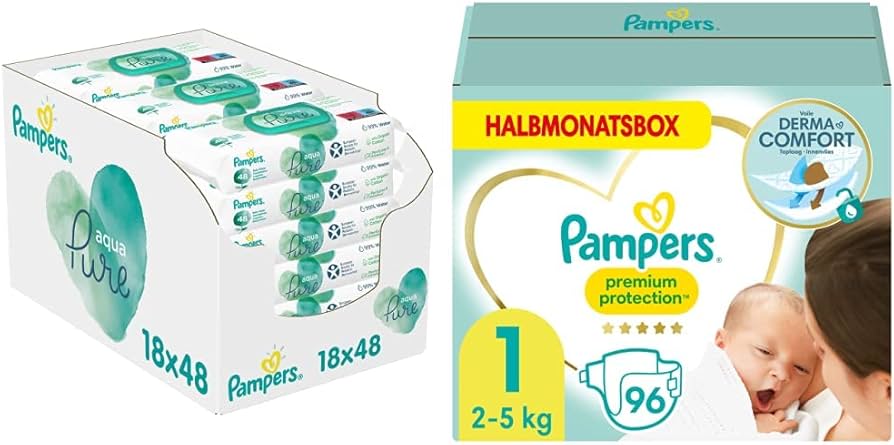 promocja pieluszki pampers premium 1