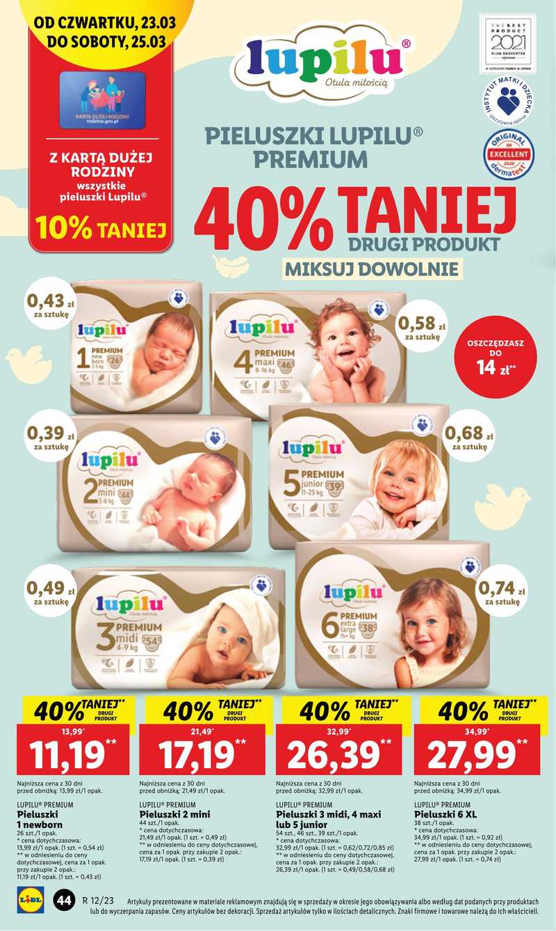 netto pampers