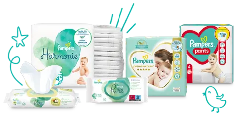 pampers sensitive 576