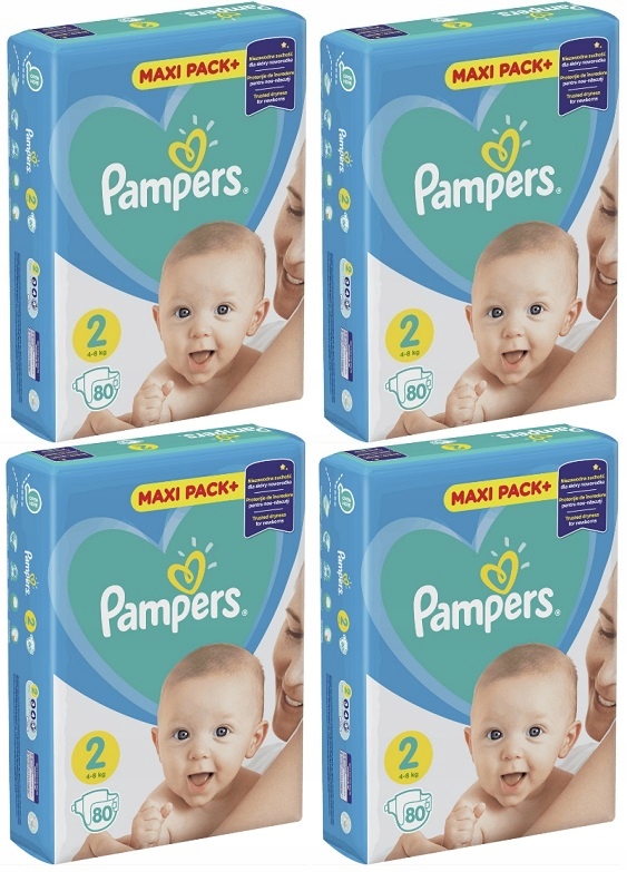 pampers premium protection 1 72 szt