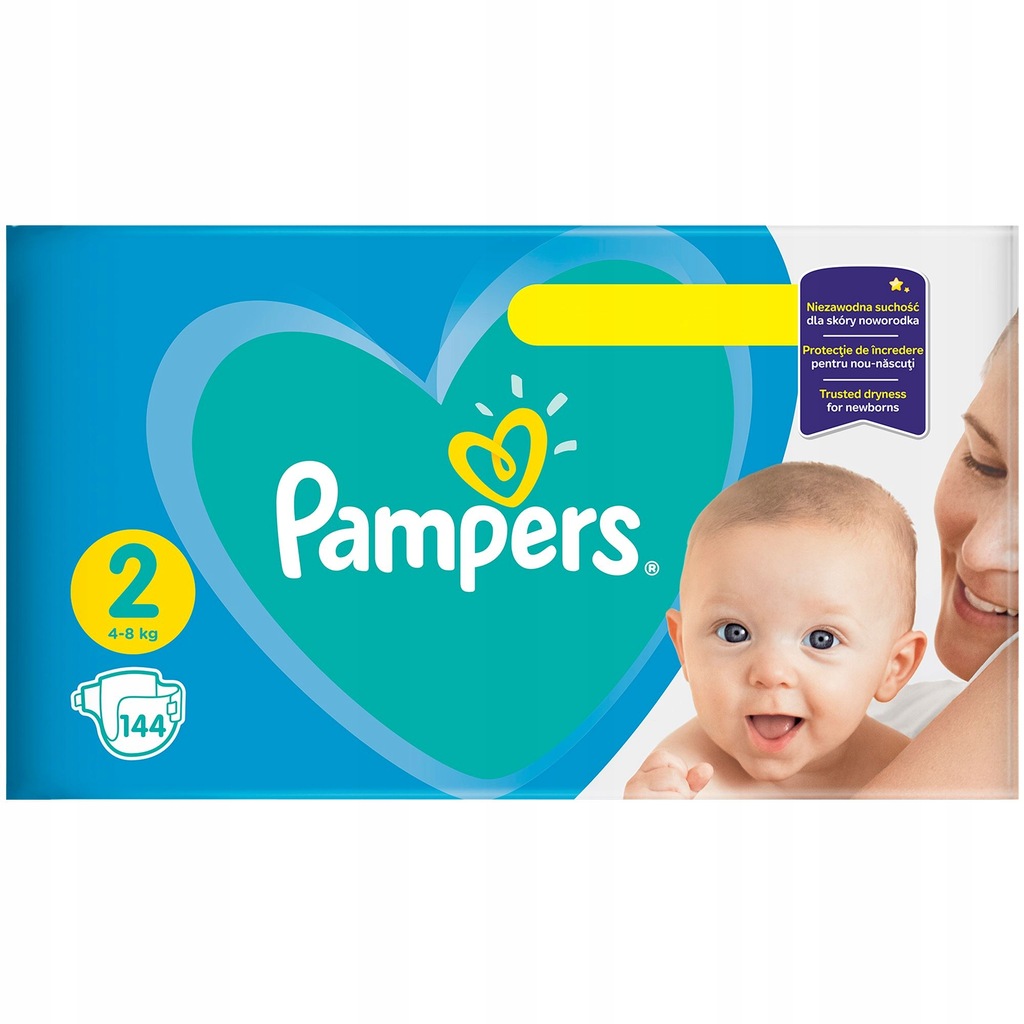 pampers na noc 4