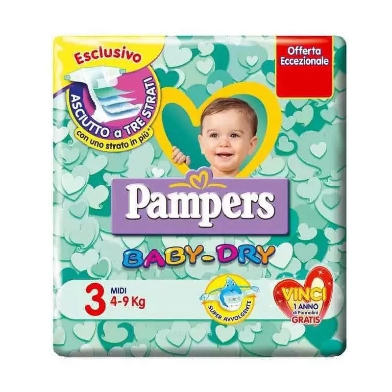 pampers premium care or baby dry