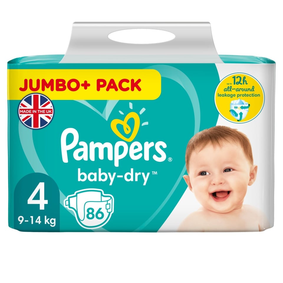 pampers giant biedronka