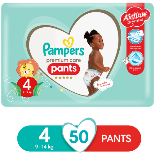 superpharm pampers premium care 4