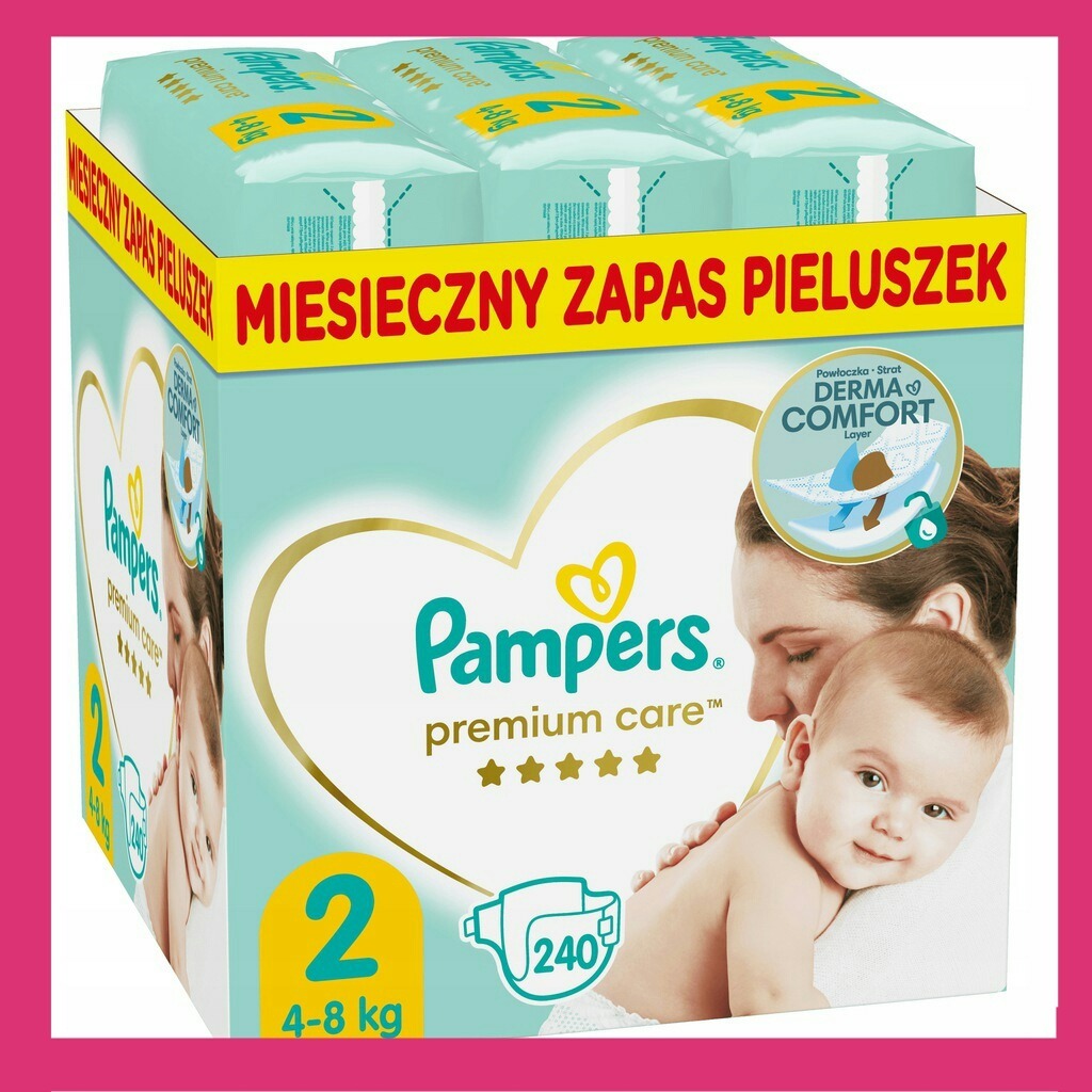 pieluchy dla dzieci 3 do 5 kg