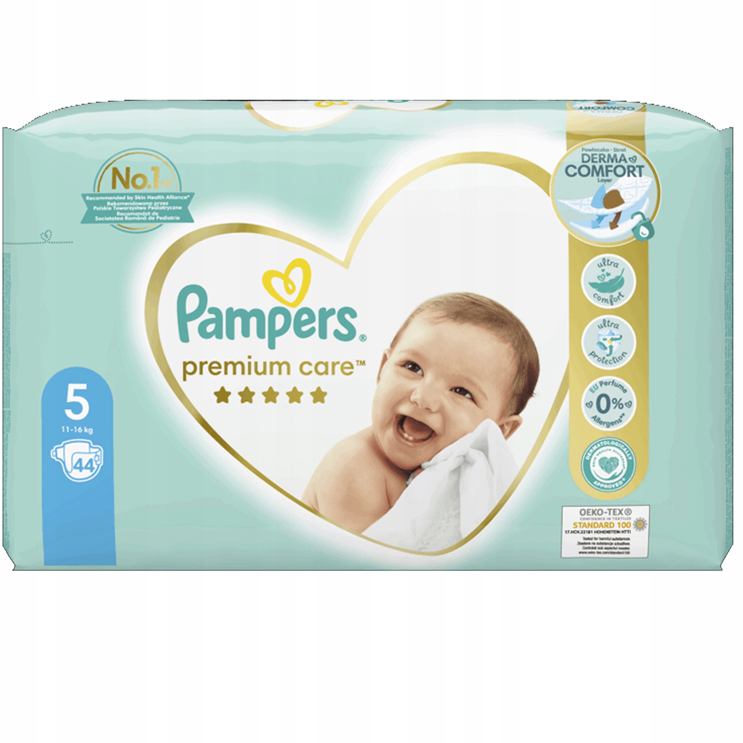 pampers care 5