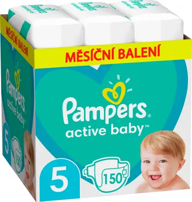 pampers actibe care 8