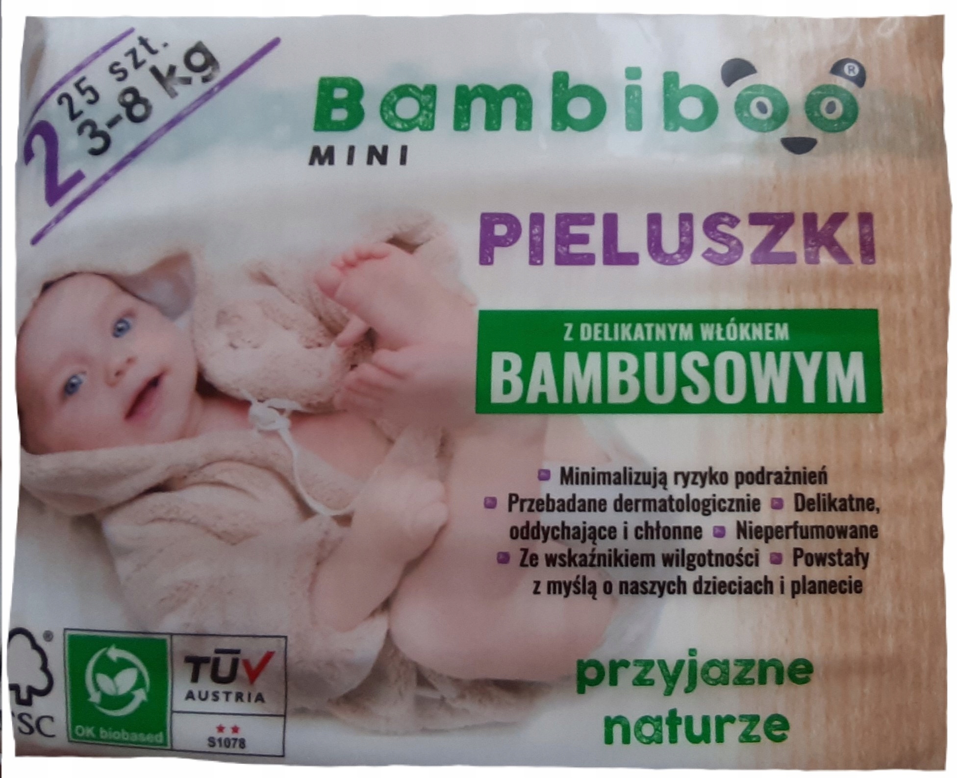 pampers dla świnki morskiej