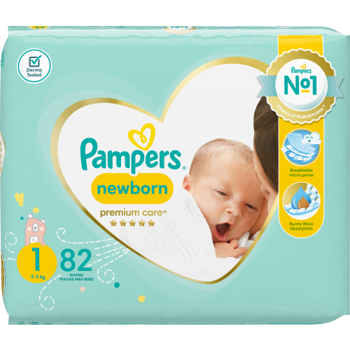 pampers 1 carrefour