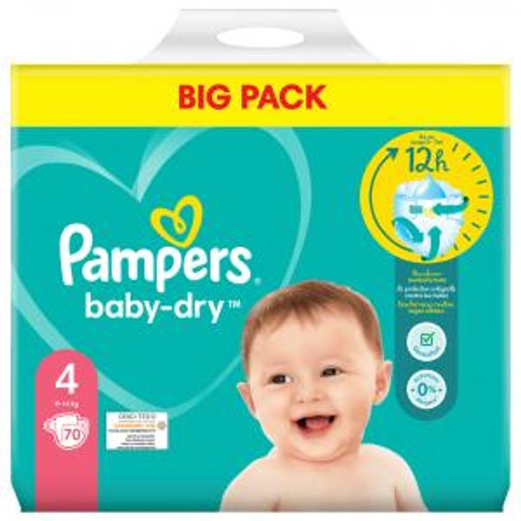 panales pampers active baby espana