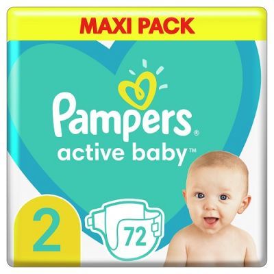 stoktotka pieluchomajtki pampers