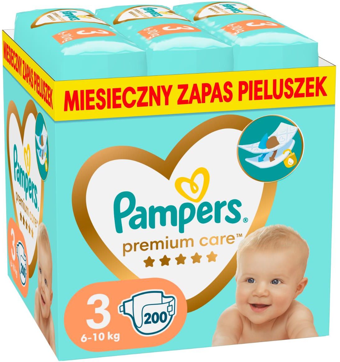 giga pack pampers 5