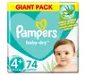 baby dry 2 pampers