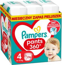 pampers premium care rozmiar 4