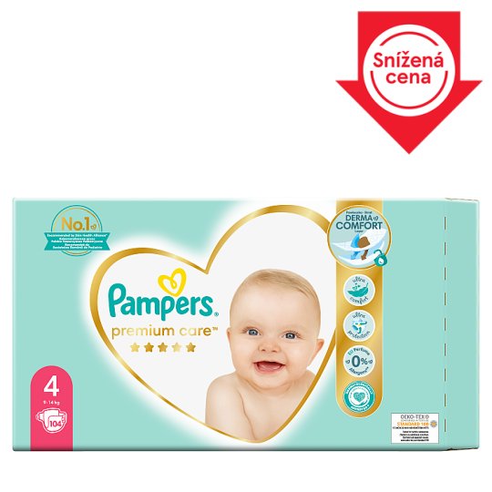 pieluchy pampers premium care 3 cena