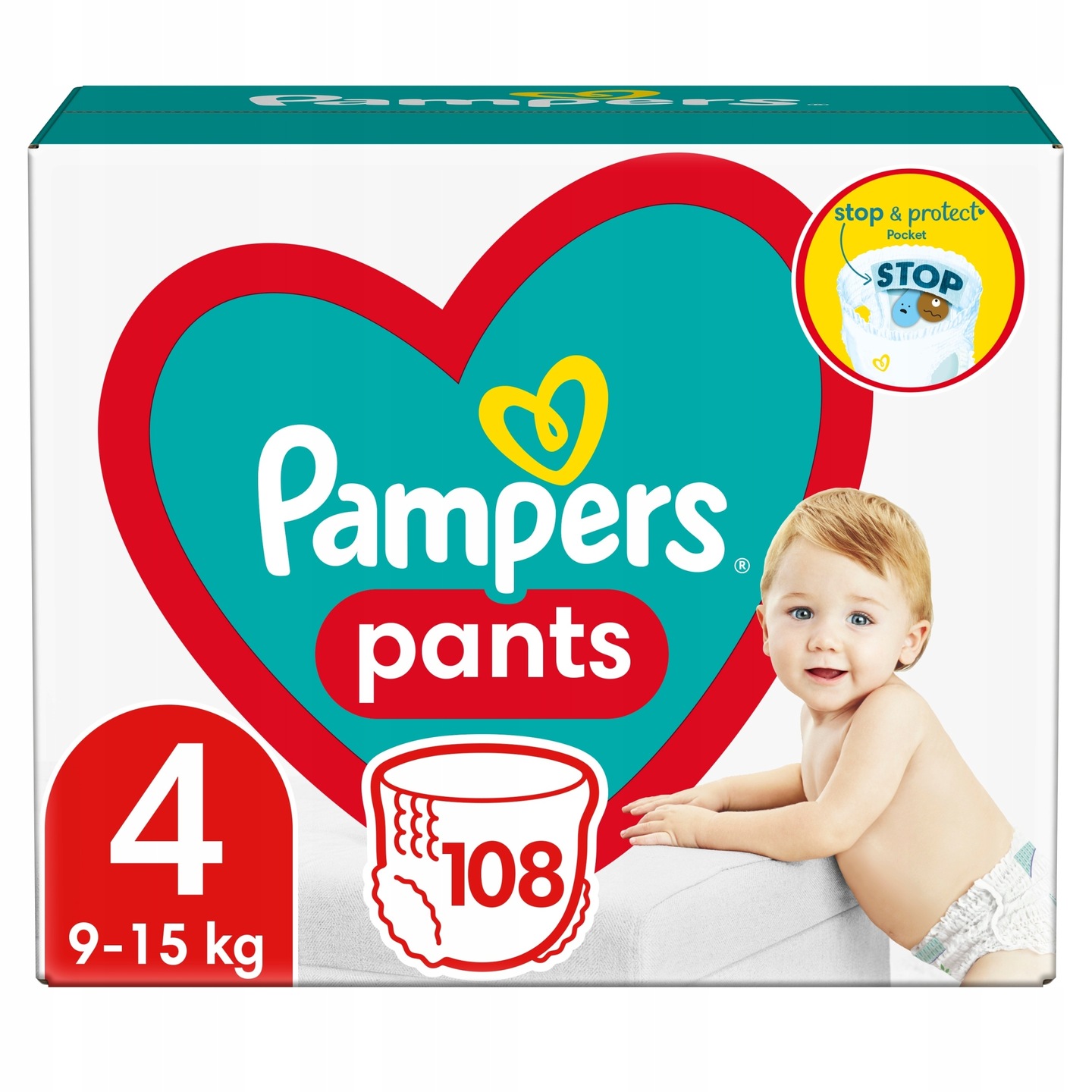 pieluchmajtki pampers 3