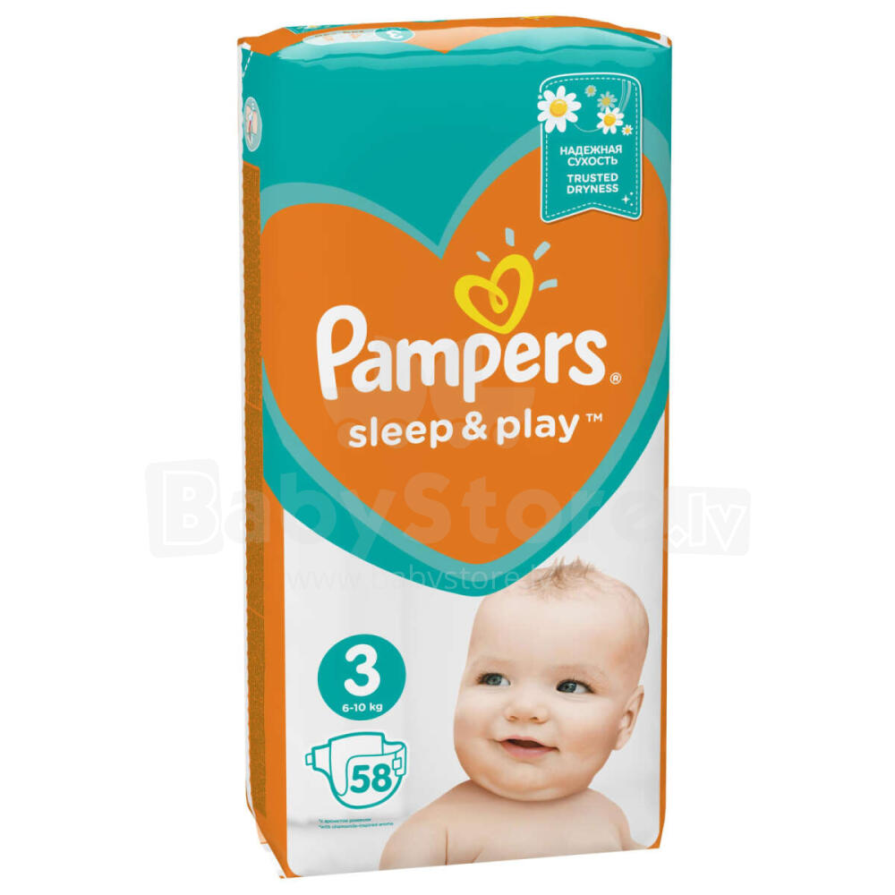 pieluchy pampers pants 4