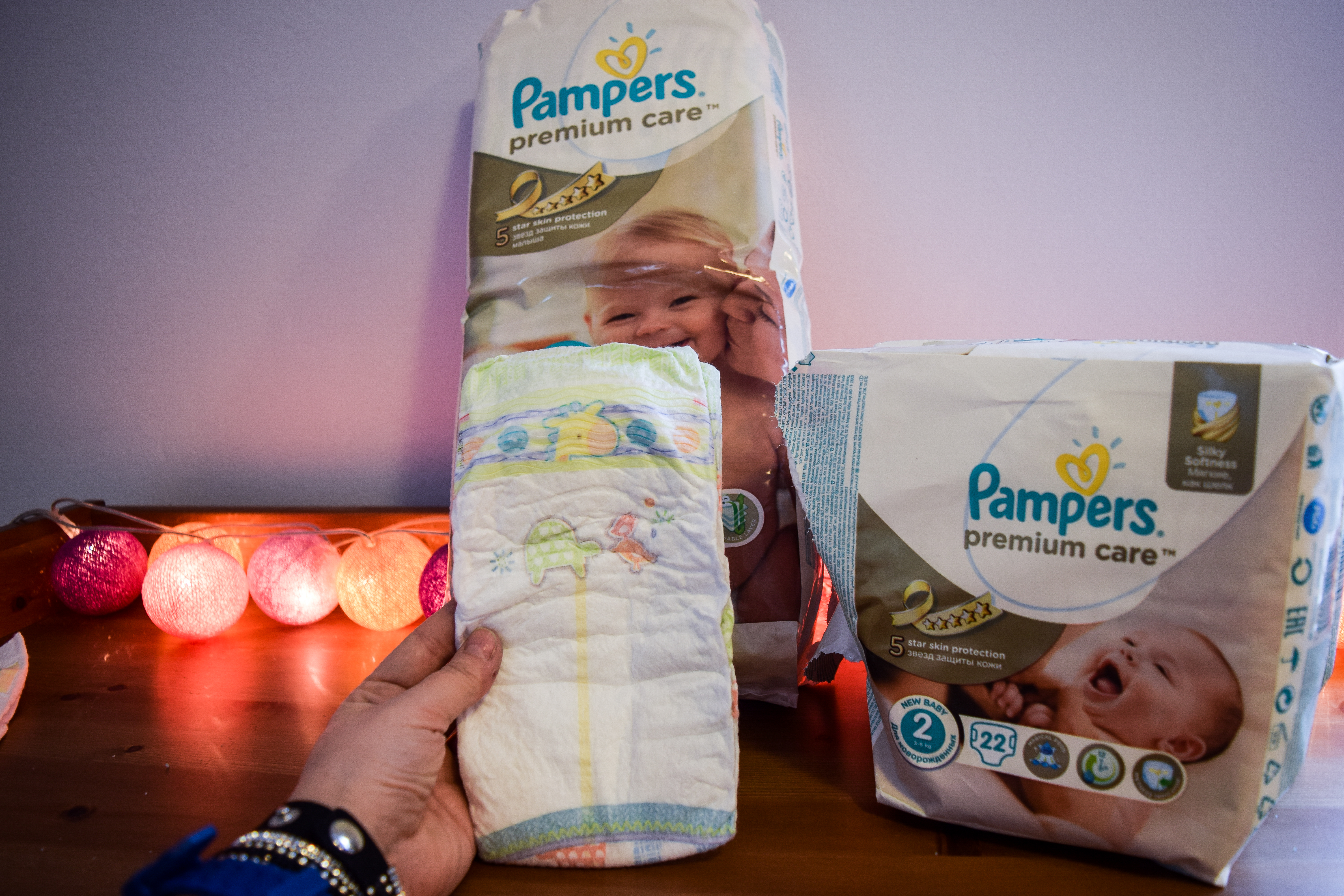 super koszyk pampers