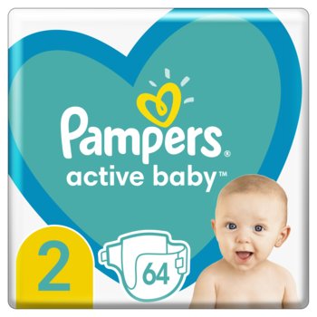 pieluchy pampers 2 144 sztuki