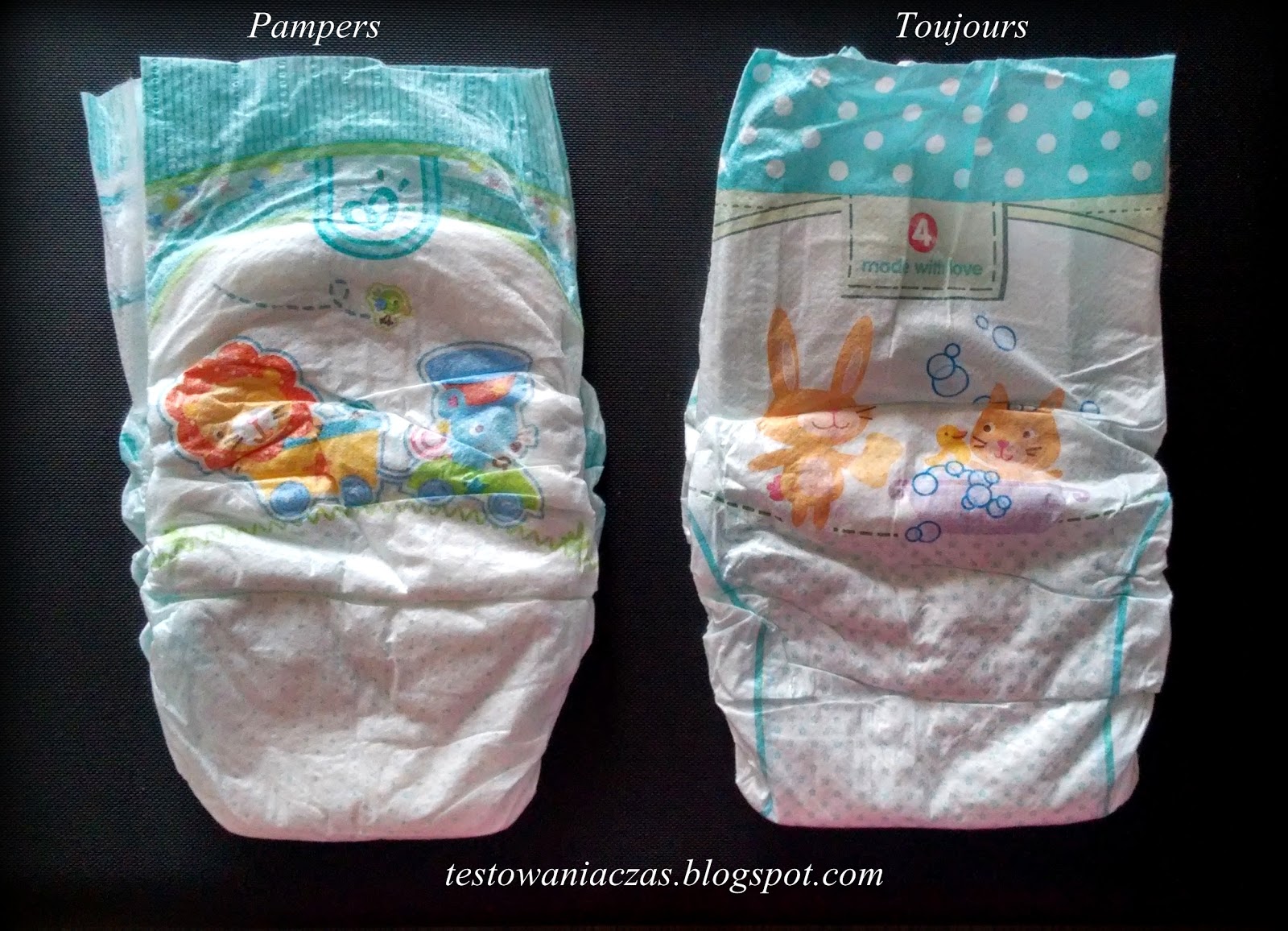 pampers do 8 kg historia