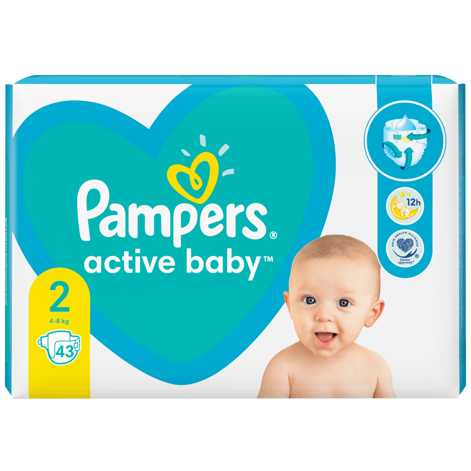 pampers 92 stan idealny