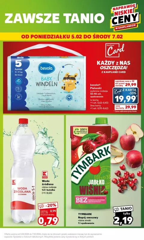 lidl pamper cena