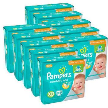 pieluchy pampers 0 allegro