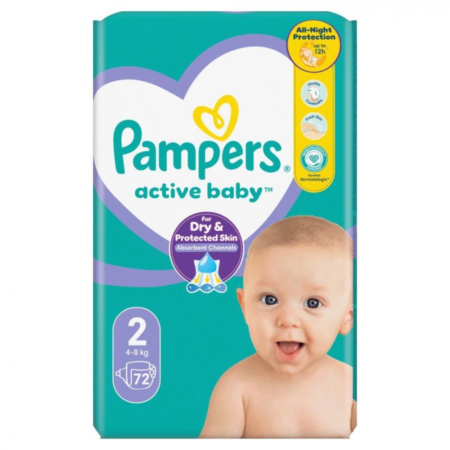 pampers rozmiar 4 allegro